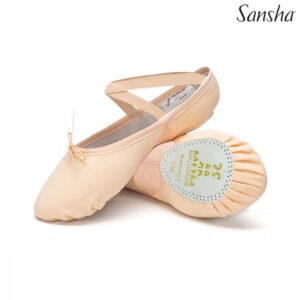 Zapatillas de Media Punta stretch “Silhouette” de Sansha. OFERTA
