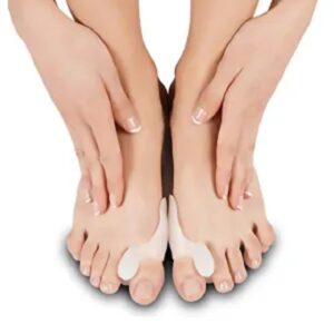 Separadores de dedo pulgar para juanete Tech Dance