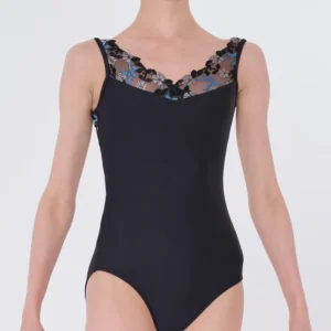 Leotard "Reine" Color negro Wear Moi